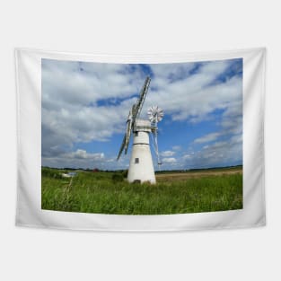 Thurne Mill, Norfolk Broads Tapestry