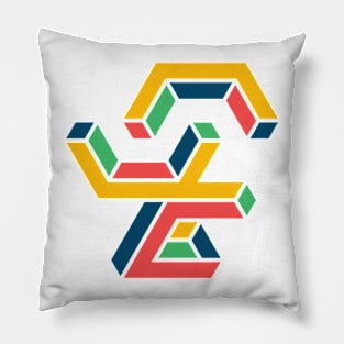 Optical Illusion Pillow