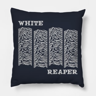 white reaper Pillow