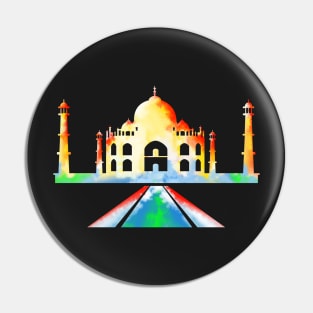 Taj Mahal Pin