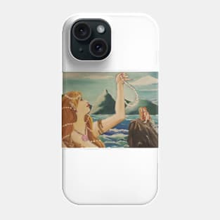 Mermaid with Pearls Phone Case