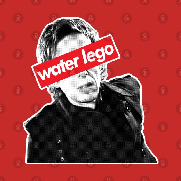 Water Lego - Superhans Peep Show Quotes by DankFutura