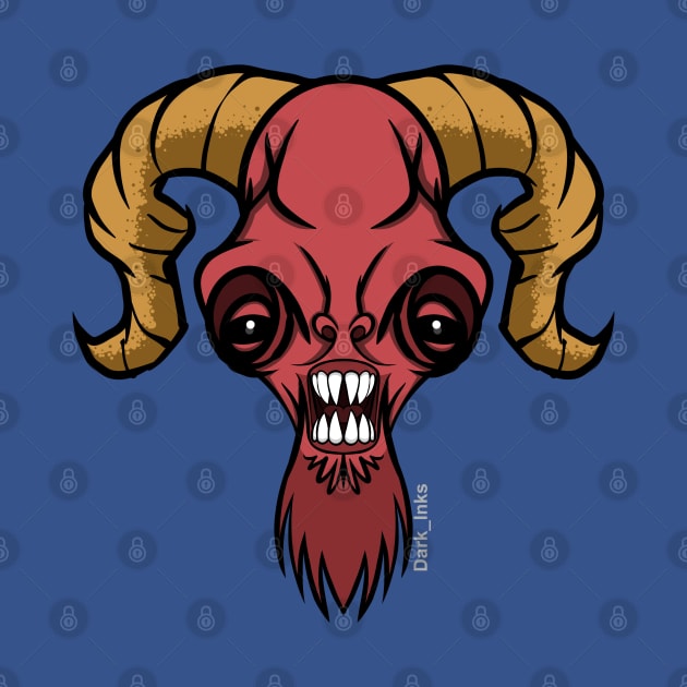 Satyr Demon by Dark_Inks