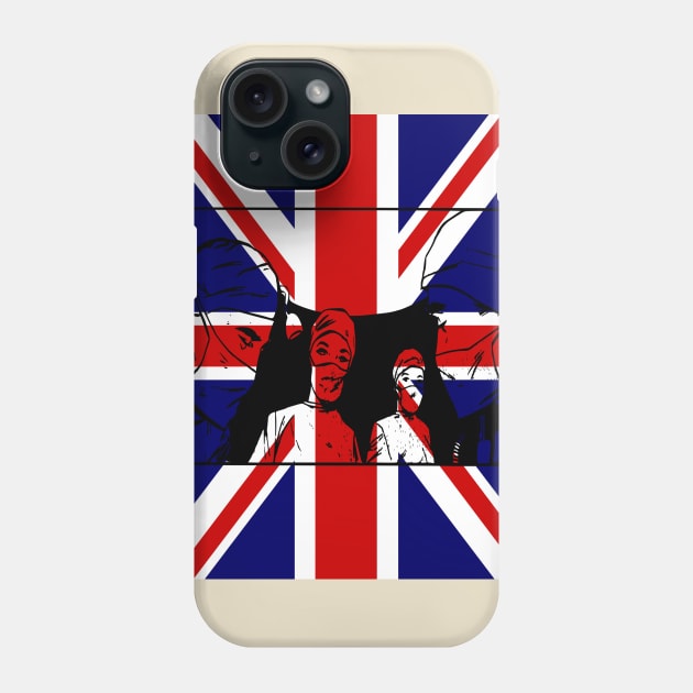 United Kingdom Phone Case by STAR SHOP