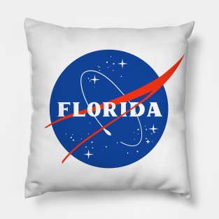 Florida Astronaut Pillow