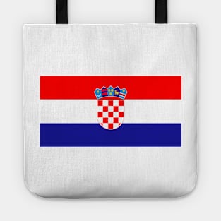 Republic of Croatia National Flag Tote