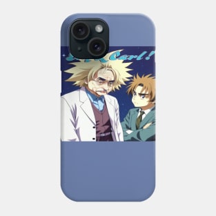 "Pale Blue Saiyans" Phone Case