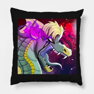 A warrior’s revenge Pillow