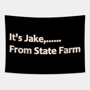 It's Jake From State Farm Tapestry