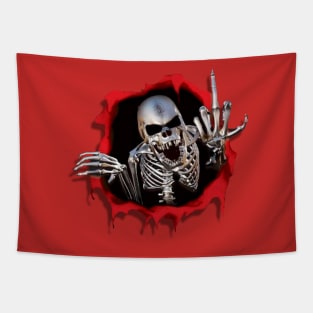 Skeleton Tapestry