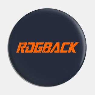 RDGBACK RDT Pin