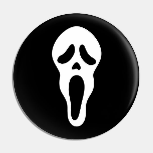 GHOST FACE Pin by BG305