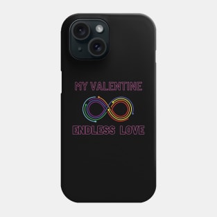 Infinity Valentine Phone Case