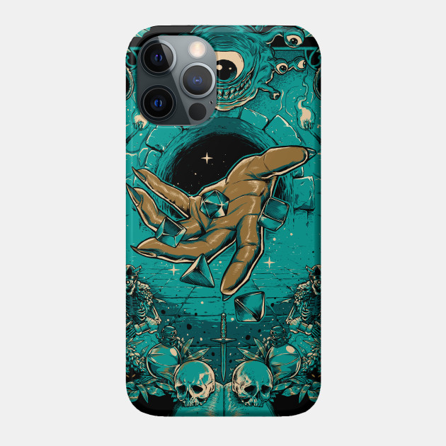 Dungeon Master - Dungeons And Dragons - Phone Case