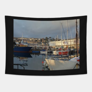 Penzance Harbor Tapestry