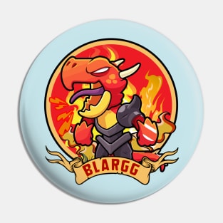 BLAARG! Pin