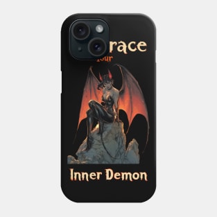 Embrace Your Inner Demon Phone Case