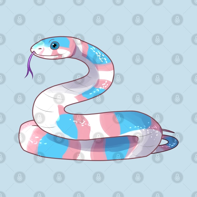 Transssgender Snake by candychameleon