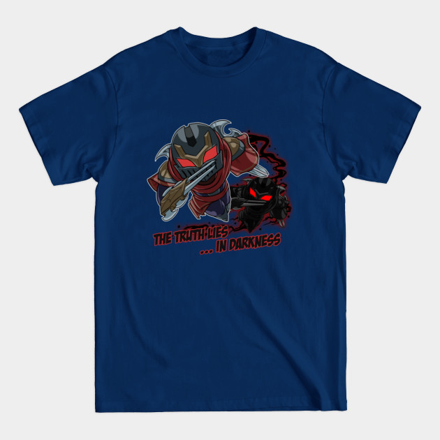 League of Legends - Zed - Darkness - T-Shirt