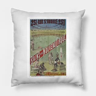 Affiche Bain du nouveau cirque Pillow