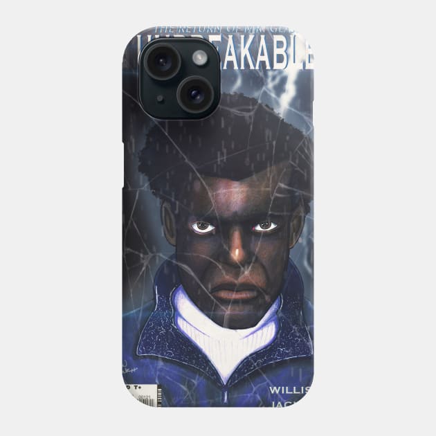 Mr. Glass Phone Case by unbreakable