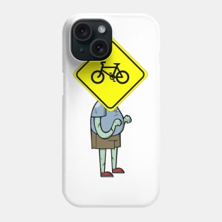 zombie bicycle Phone Case