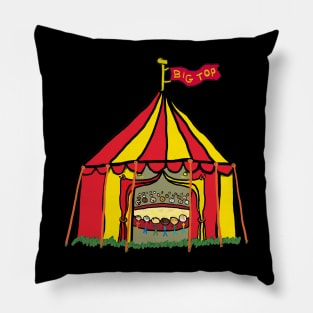 Big Top Circus Tent Pillow