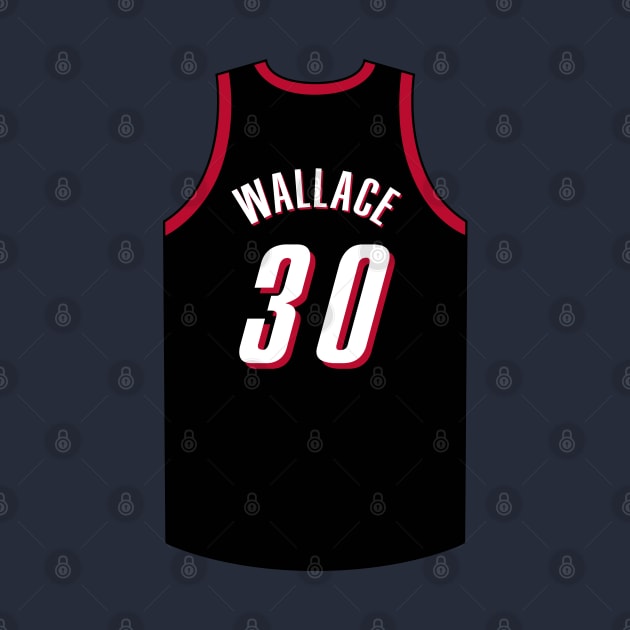 Rasheed Wallace Portland Jersey Qiangy by qiangdade