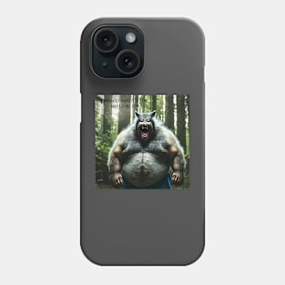 Werewolf Who Ate The Whole Village w title Phone Case