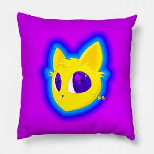 The Cat that Draws Pillow