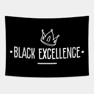 Black Excellence Tapestry