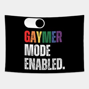 Gaymer mode enabled on/off switch Tapestry