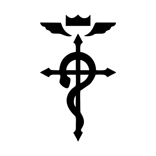 Minimalis FullMetal Alchemist Symbol by AFASAS