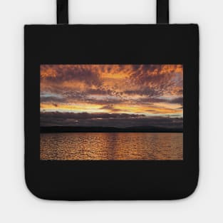 Summer Sunset on the Beagle Channel Tote