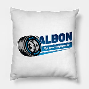 Albon the tyre whisperer Pillow