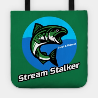 Stream Stalker Fishing Design Tote