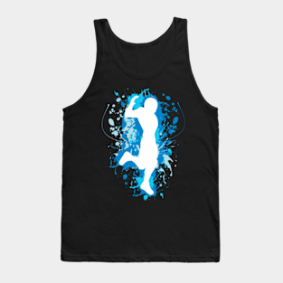 Roblox Emote Tank Tops Teepublic - human torch flame on roblox