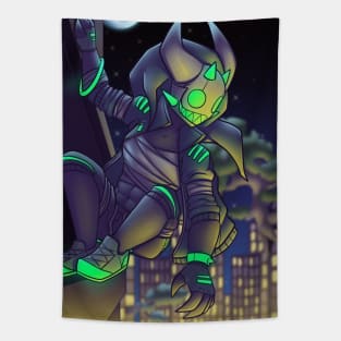 Night Watcher Tapestry