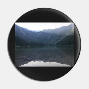 Misty Mountain Lake Pin