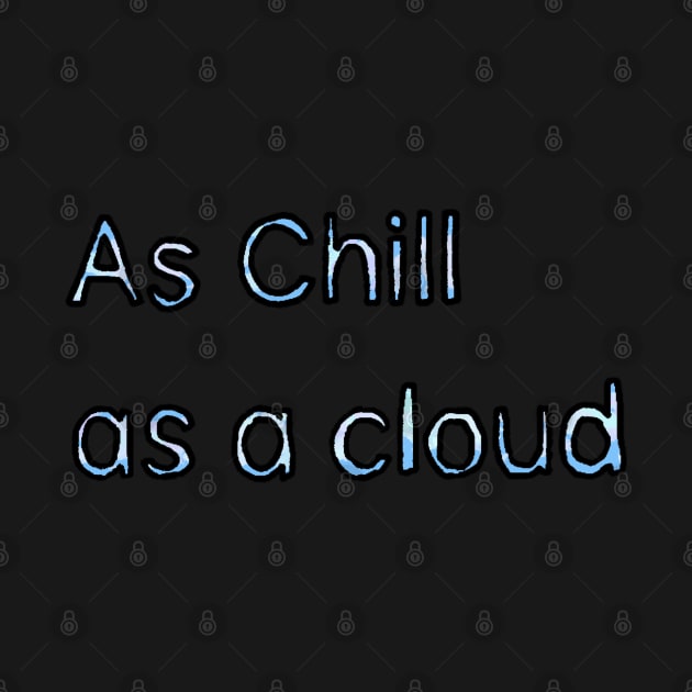 Chill as a Cloud - (Light Blue) by Usagicollection