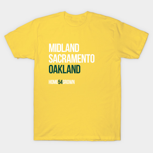 oakland athletics tee shirts