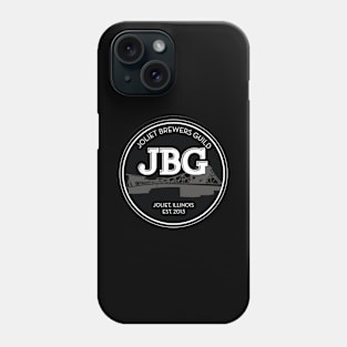 Black and White - Full Logo Phone Case