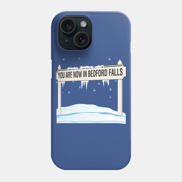 Bedford Falls Phone Case by PopCultureShirts