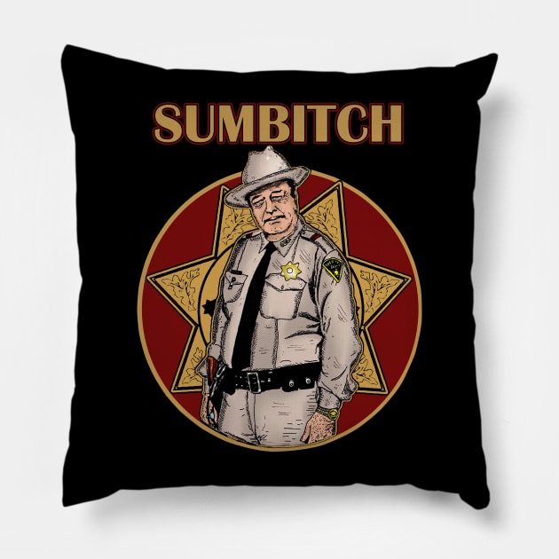 sumbitch Pillow by Jendralsambo