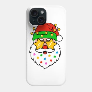 Santa Claus With Sunglasses Phone Case