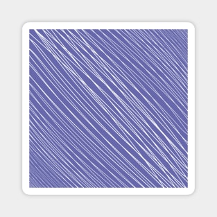 Striped-pattern, color, very-peri, purple,  simple, minimal, minimalist, lined-pattern, stripe, modern, trendy, basic, digital, pattern, abstract, lines, line, line-art, jewel-color, Magnet