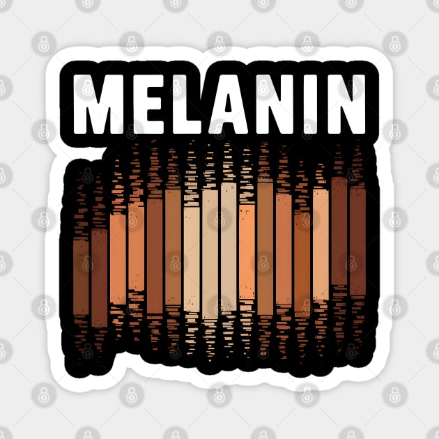Melanin Shades Afrocentric Magnet by Douglas's Store 2