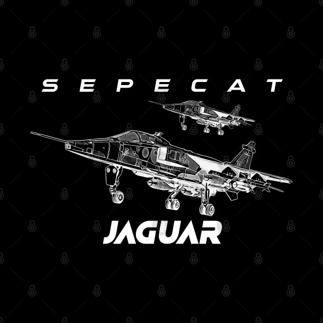 Sepecat Jaguar by aeroloversclothing