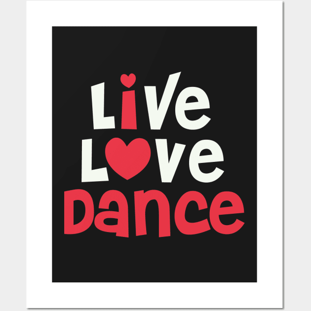 Love Dance Printed Leggings
