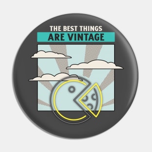 Gamer- The best things are Vintage Pin